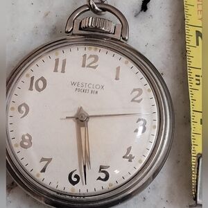 Westclox Pocket Ben Watch